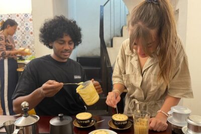 Hanoi Egg Coffee & Coconut Coffee Making Class with Free Banh Mi - Where You Start: 8 Gia Ngư Street and What to Expect
