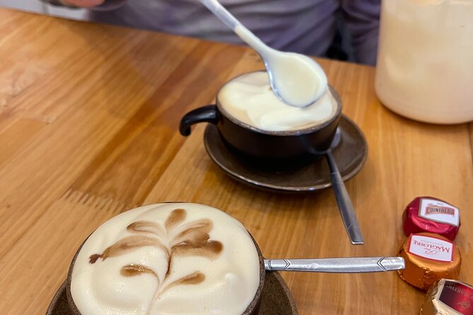 Hanoi Egg Coffee & Coconut Coffee Making Class with Free Banh Mi - Coconut Coffee: The Creamy Counterpart