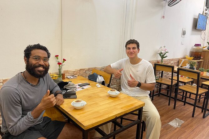 Hanoi Egg Coffee & Coconut Coffee Making Class with Free Banh Mi - Group Size and the Coaching Feel