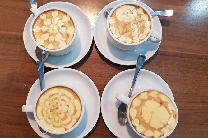 Hanoi Egg Coffee making course - Where You Meet in Hanoi (Hong Hoai’s Restaurant, Red Panel Outside)