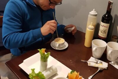 Hanoi Egg Coffee making course - One Hour, Step by Step: From Ingredients to Your Own Egg Coffee