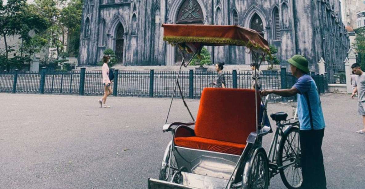 Hanoi: Embark On A Cyclo City View Tour - Why a Hanoi cyclo city-view tour makes sense from the start