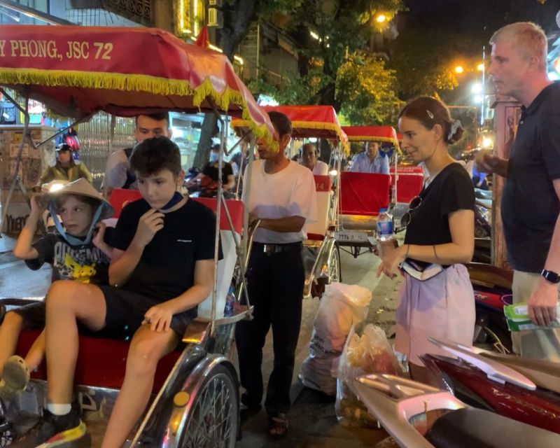 Hanoi: Embark On A Cyclo City View Tour - Tran Phu Train Road: the photo stop that changes how you see daily transit