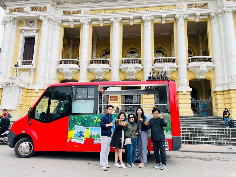 Hanoi Exclusive Craft Beer Bus: Cultural Sightseeing Tour - A Beer-Fueled Hanoi Loop in 4 Hours