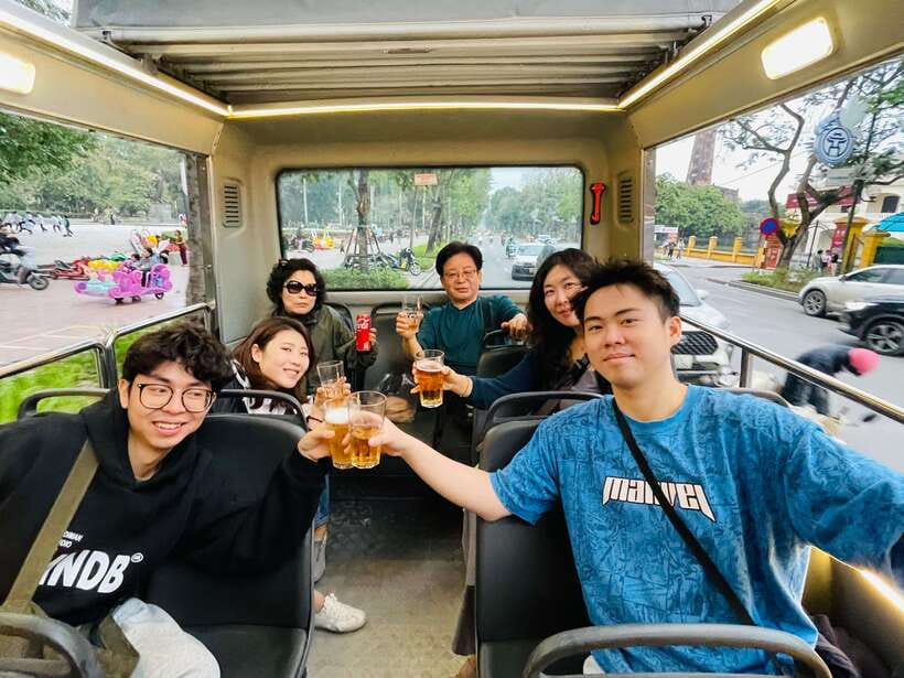 Hanoi Exclusive Craft Beer Bus: Cultural Sightseeing Tour - The mini bus + small group setup (and why it matters)