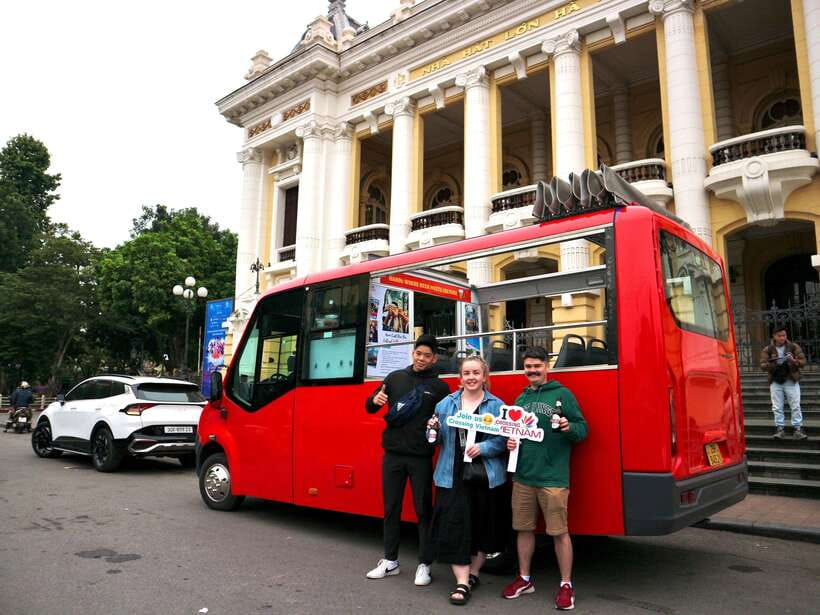 Hanoi Exclusive Craft Beer Bus: Cultural Sightseeing Tour - Train Street: the stop that turns sightseeing into a story
