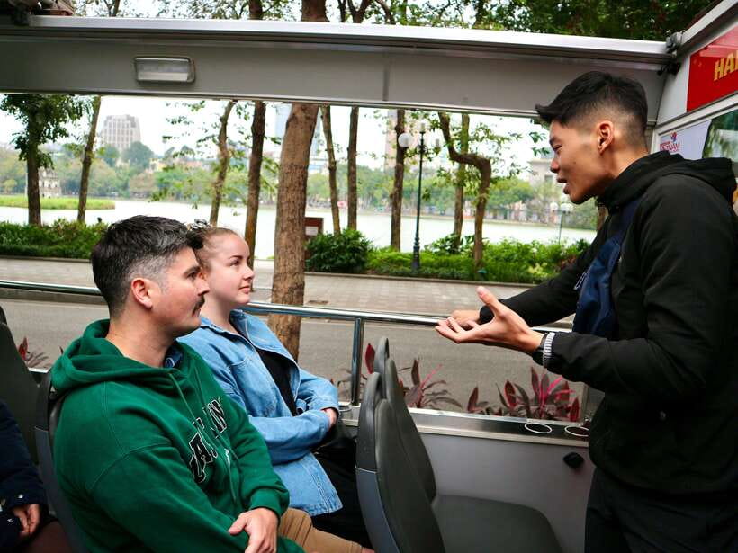 Hanoi Exclusive Craft Beer Bus: Cultural Sightseeing Tour - Guides make it: Paul, Daphne, Radley, and the crew energy