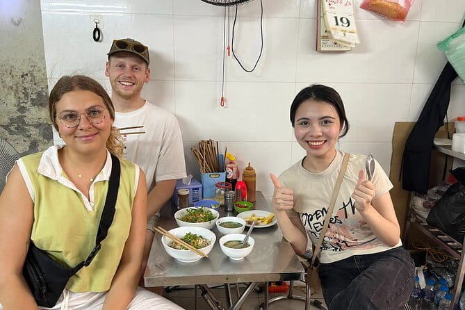 Hanoi Famous Michelin Guided Street Food Tour - Key highlights you’ll feel right away