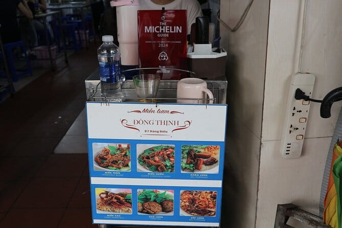 Hanoi Famous Michelin Guided Street Food Tour - Stop 3: Bún Chả Đắc Kim and building the perfect herb-and-sauce bite