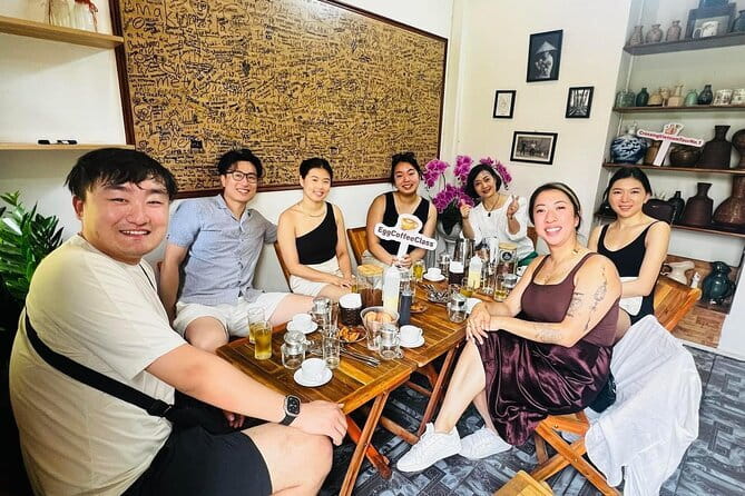 Hanoi Famous Michelin Guided Street Food Tour - Stop 4: Egg coffee at Cafe Phố Cổ for a satisfying finale