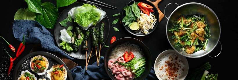 Hanoi Food Adventure: Vietnamese Market Tour & Cooking Class - From ingredients to action: the studio prep with chef Cherry