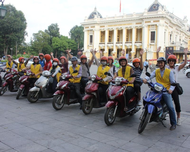 Hanoi: Food and Sightseeing Motorbike Tour with 7 Tastings - Why a scooter food tour works so well in Hanoi