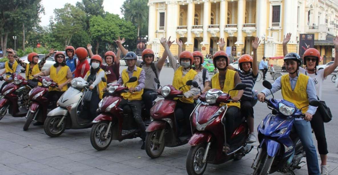 Hanoi: Food and Sightseeing Motorbike Tour with 7 Tastings - Price and what you actually get for $44