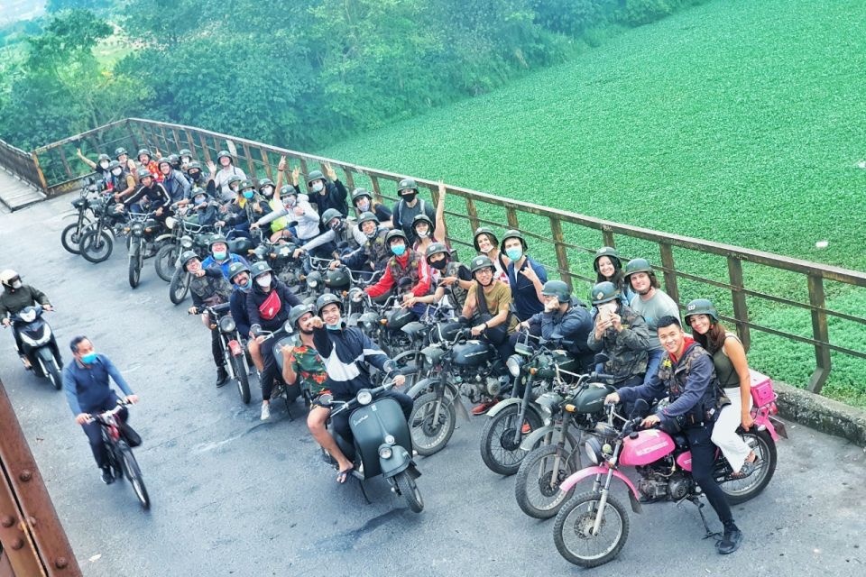 Hanoi Food, Culture, Sightseeing & Fun By Vintage Motorbike - Key points before you go