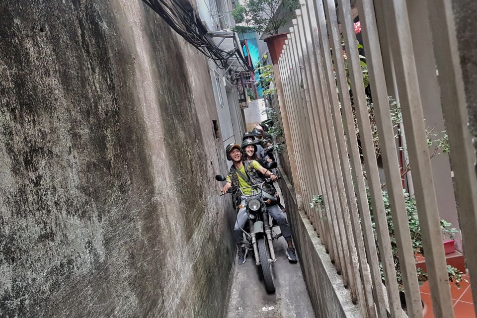 Hanoi Food, Culture, Sightseeing & Fun By Vintage Motorbike - Who should book this ride (and who should think twice)