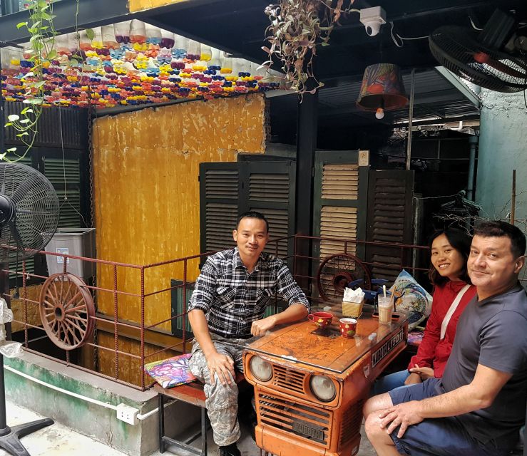 Hanoi Food, Culture, Sightseeing & Fun By Vintage Motorbike - Why a Vintage Minsk ride works so well in Hanoi