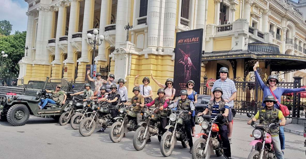 Hanoi Food, Culture, Sightseeing & Fun By Vintage Motorbike - The backstreet Hanoi segment: where you actually learn the city