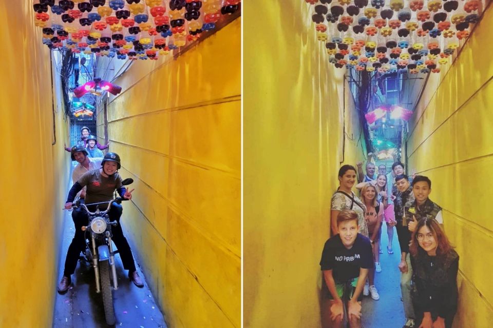 Hanoi Food, Culture, Sightseeing & Fun By Vintage Motorbike - Hidden-café lunch and drinks: local food without the tourist filter