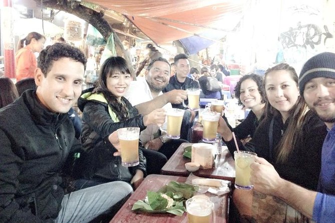 Hanoi Food on Foot: Walking Tour of Hanoi Old Quarter - Small Group Feel: Max 10, Private for Larger Parties