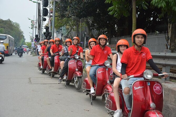 Hanoi Food Tours: Hanoi Foodie Scooter Tour Led By Women - The scooter ride itself: how to get the most out of it