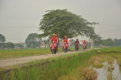 Hanoi Food Tours: Hanoi Foodie Scooter Tour Led By Women - Stop-by-stop: banh cuon, bun cha, Train Street coffee, and egg coffee