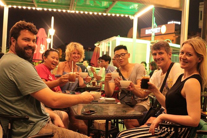 HaNoi Foodie Tour - Mini Class Coffee - Why this Hanoi Old Quarter food + mini coffee combo works