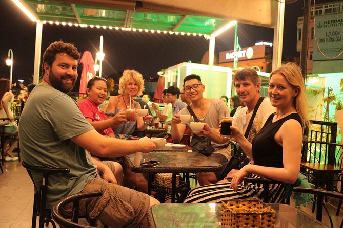 HaNoi Foodie Tour - Mini Class Coffee - Mini coffee class: phin-filter coffee and the egg coffee process