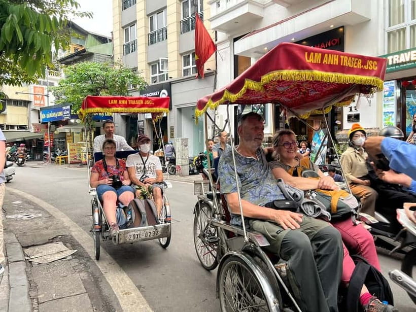 Hanoi Full-Day City Group Tour with Lunch and Guide - Lunch break: 8-dish Vietnamese meal in a local restaurant
