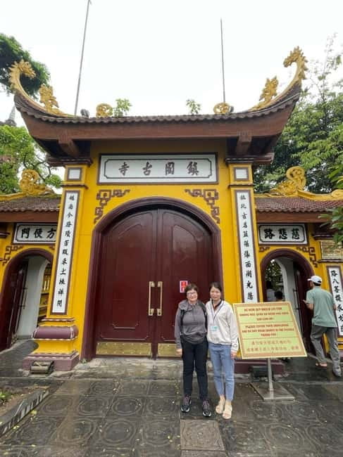 Hanoi Full-Day City Group Tour with Lunch and Guide - Finishing around 4:15–4:30 PM, plus optional extras