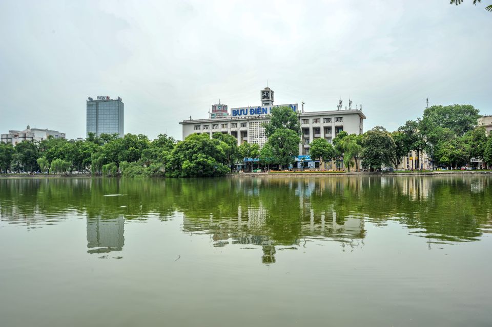 Hanoi: Full-Day City Tour with Lunch and Optional Extras - Ho Chi Minh Complex and the mausoleum area: see it, then respect it