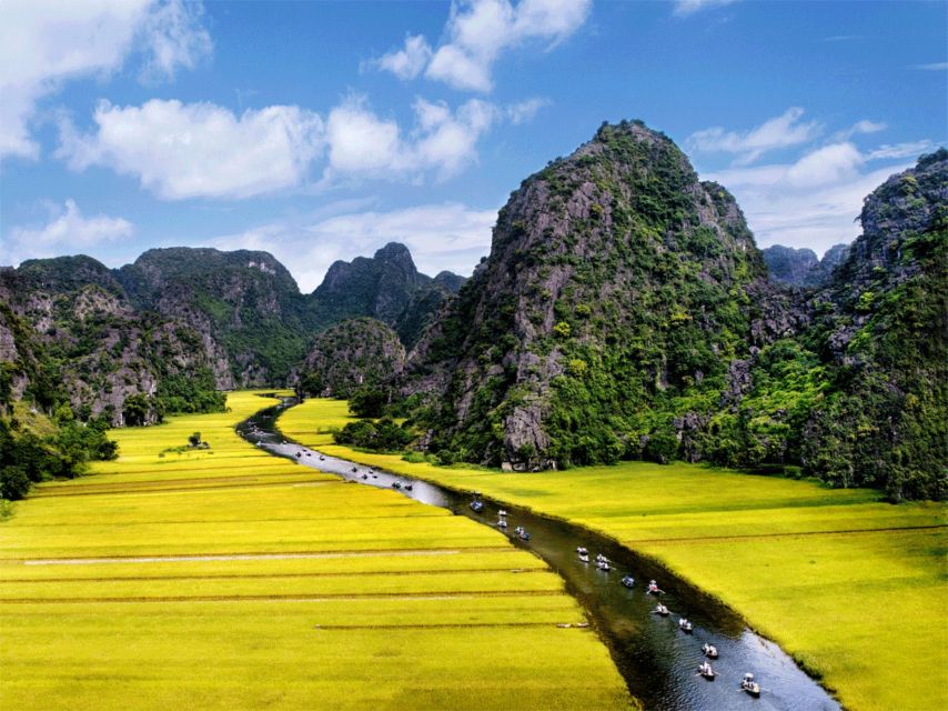 Hanoi: Full Day Guided Tour of Hoa Lu, Tam Coc, and Mua Cave - Hoa Lu: Vietnam’s Ancient Capital from Dinh to Ly