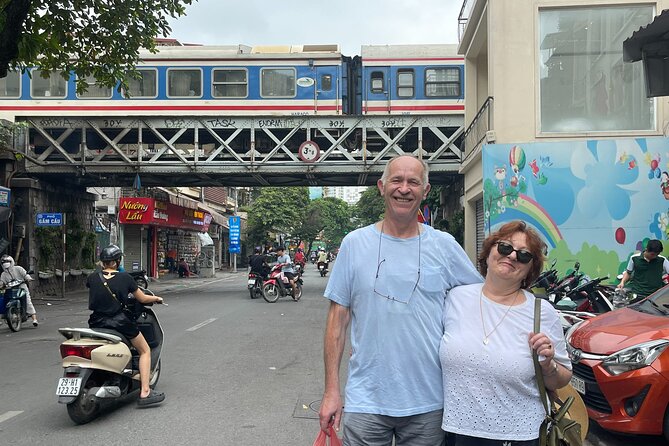 Hanoi Full-Day on Monday/Friday small group max 8 pax. - Lunch: fuel that doesn’t derail the itinerary