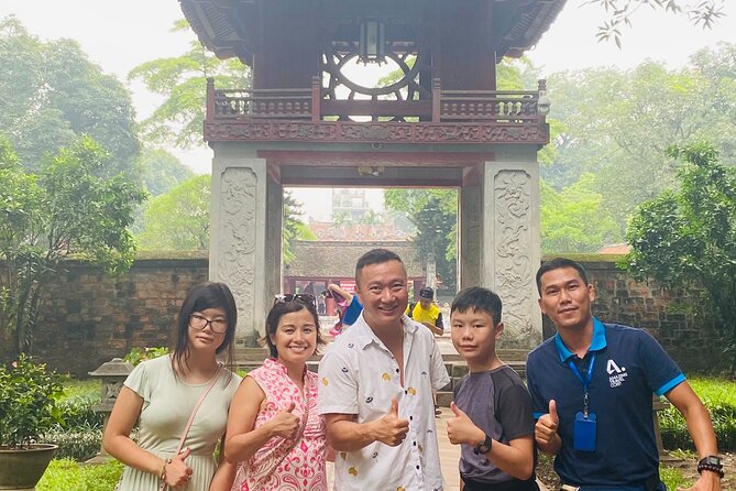 Hanoi Full-Day on Monday/Friday small group max 8 pax. - Finishing at Hoan Kiem Lake with water puppets