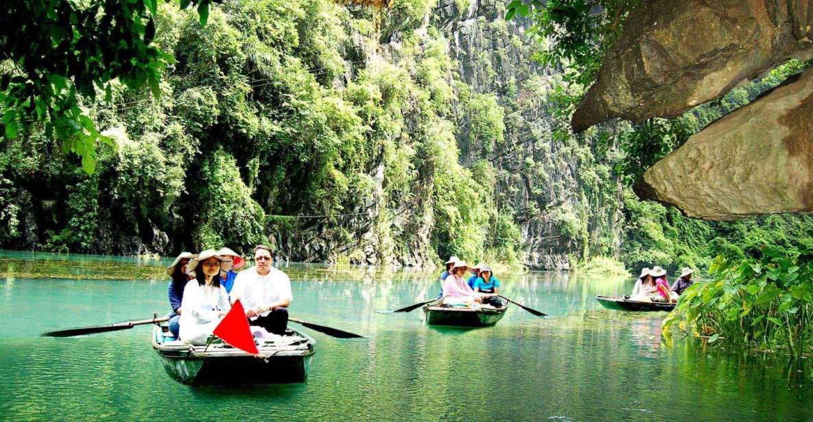 Hanoi: Full Day Tour of Hoa Lu, Tam Coc, and the Mua Cave - Key highlights at a glance