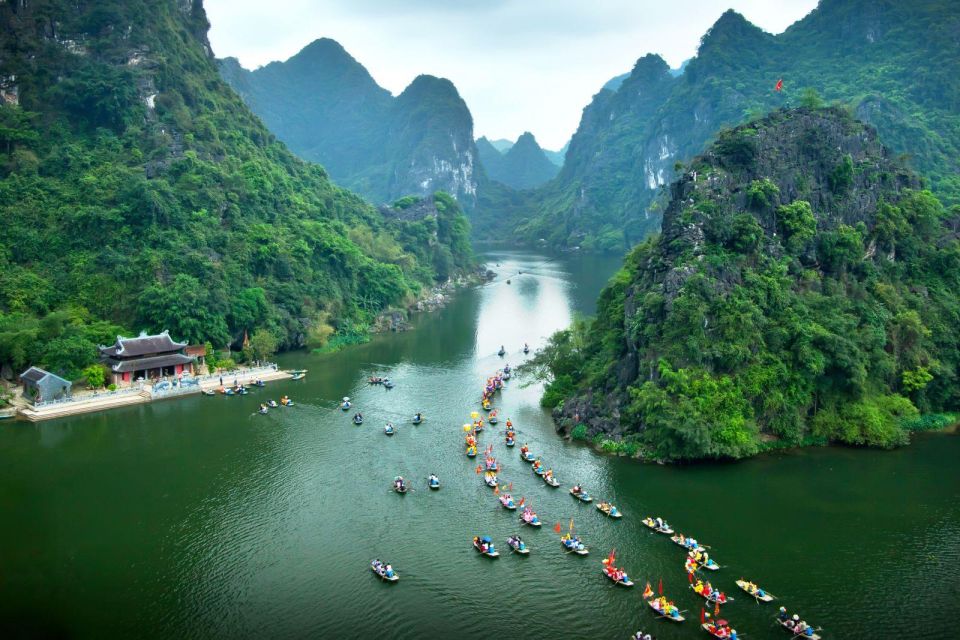 Hanoi: Guided Full-Day Hoa Lu, Trang An and Mua Cave Tour - Lunch That Actually Fuels the Day
