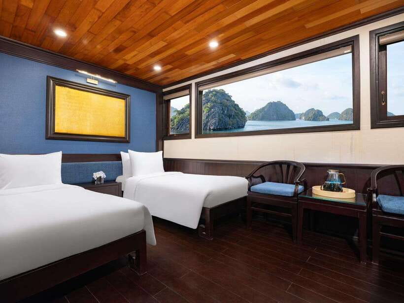 Hanoi: Ha Long & Bai Tu Long Bay 1 or 2-Day Cruise - Why the 2-day Hanoi to Bai Tu Long cruise feels calmer