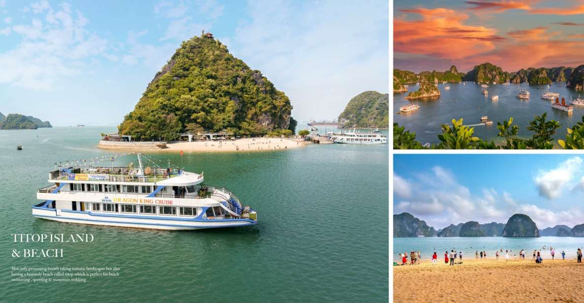 Hanoi: Ha Long Bay Cruise Day Tour visit Titop island & Cave - Key things to know before you go