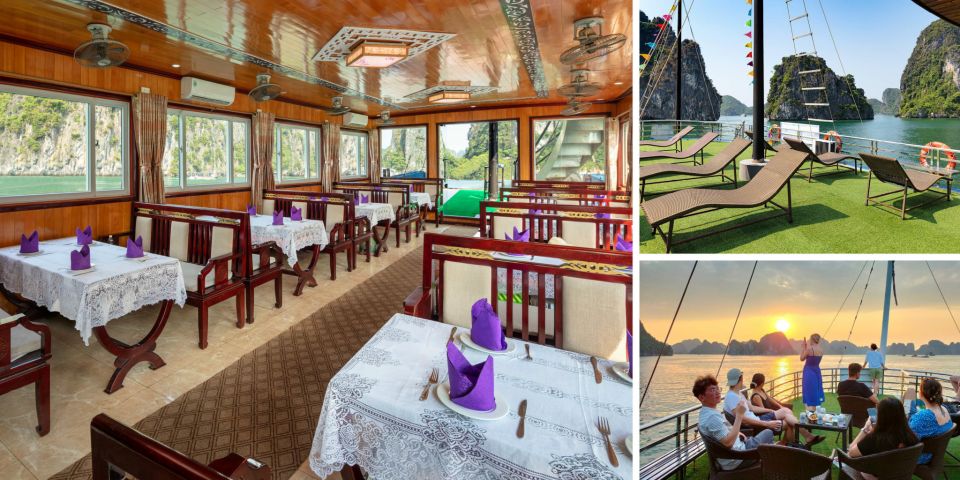 Hanoi: Ha Long Bay Cruise Day Tour visit Titop island & Cave - Six Hours That Feel Like a Mini Halong Escape