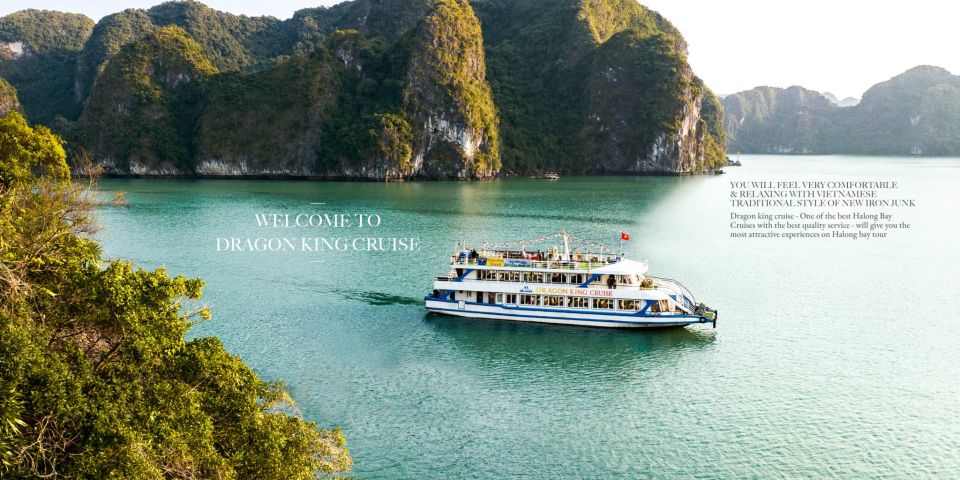 Hanoi: Ha Long Bay Cruise Day Tour visit Titop island & Cave - Sung Sot Cave: The Big Grotto Walk You’ll Remember