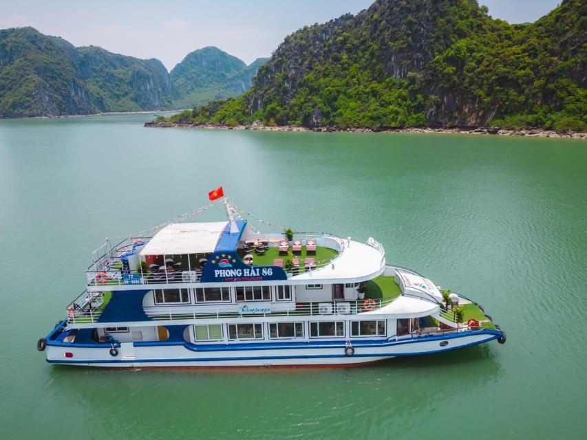 Hanoi: Ha Long Bay Day Cruise by Ha Long Excursion Deluxe - Hanoi pickup to Tuan Chau Harbor: where your day can make or break