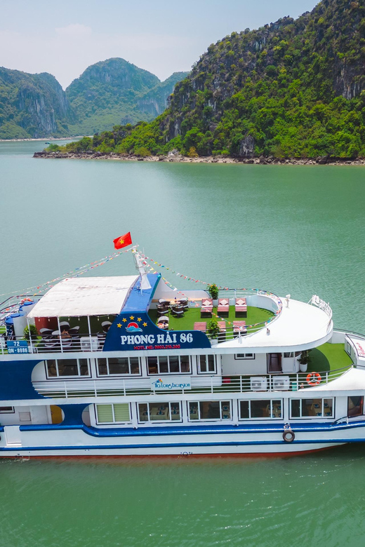 Hanoi: Ha Long Bay Day Cruise by Ha Long Excursion Deluxe - Sung Sot Cave: the stop that earns its time