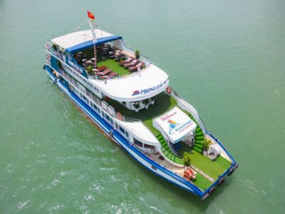 Hanoi: Ha Long Bay Day Cruise by Ha Long Excursion Deluxe - Onboard luxury feel: lunch, welcome drink, and limestone-islet views