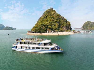 Hanoi: Ha Long Bay Day Cruise - Swimming, Meal, Kayaking - Hanoi pickup and the ride to Tuan Chau: where the clock starts