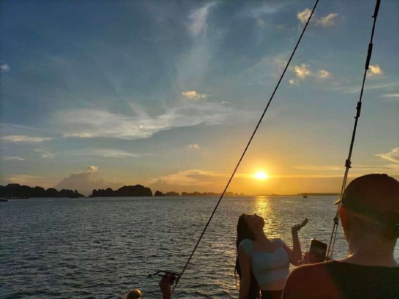 Hanoi: Ha Long Bay Day Cruise - Swimming, Meal, Kayaking - Tuan Chau Harbor and your first real look at Ha Long Bay
