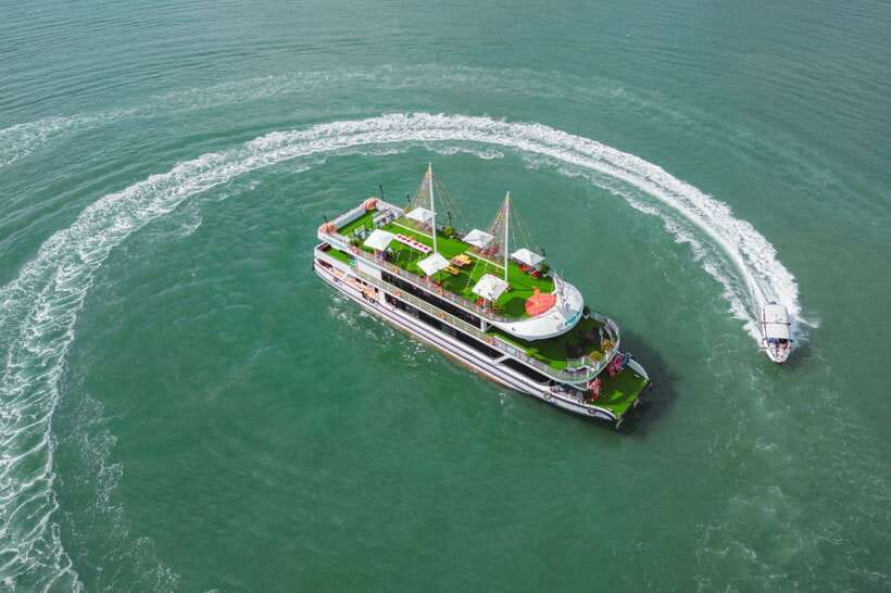 Hanoi: Ha Long Bay Day Tour - Apollo Cruise, Jacuzzi, Buffet - Sung Sot Cave: the biggest cave stop and how to enjoy it