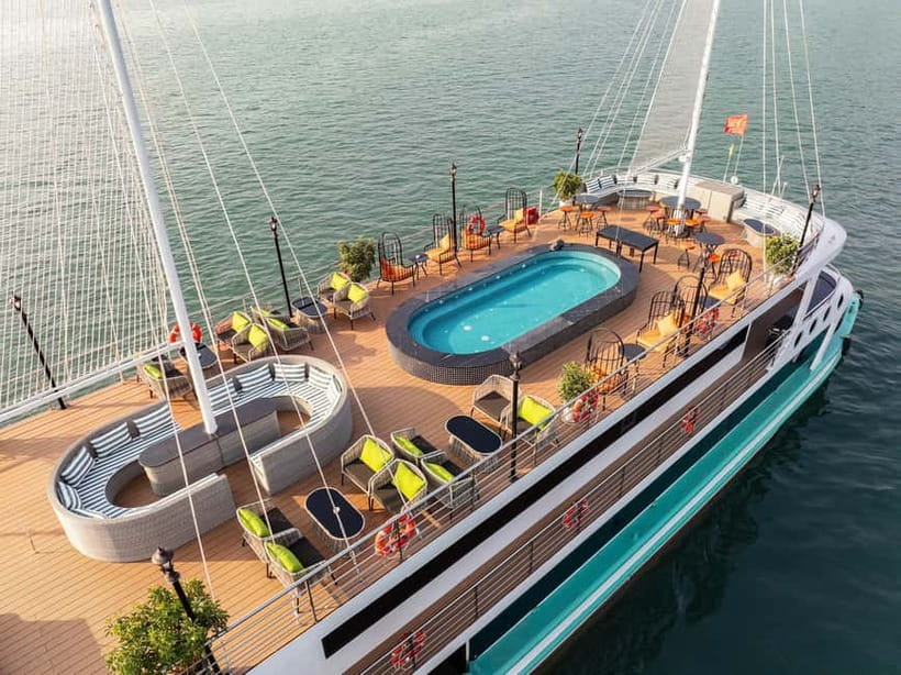 Hanoi: Ha Long Bay Full Day Trip - Amethyst Luxury Cruise - Key highlights to know before you go