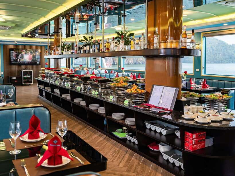 Hanoi: Ha Long Bay Full Day Trip - Amethyst Luxury Cruise - Cruise route: the limestone icons you’ll pass on the way