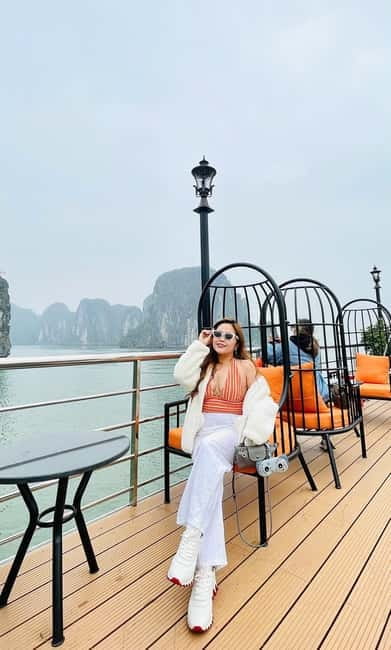 Hanoi: Ha Long Bay Full Day Trip - Amethyst Luxury Cruise - Food and onboard comfort: what you’re actually getting