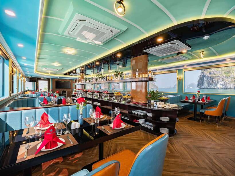 Hanoi: Ha Long Bay Full Day Trip - Amethyst Luxury Cruise - Hanoi to Tuan Chau: timing and where you’ll be in each phase