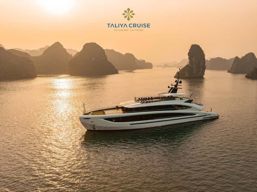 Hanoi: Ha Long Bay/Lan Ha Bay Taliya Day Cruise - Halong Bay plus Lan Ha: Why this route feels calmer